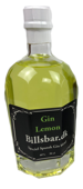Lemon Gin M Etiket