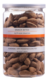Almonds Dry Roasted And Salted 200G B