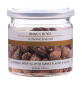 Almonds Roasted With Smoke Flavour And Salted 90G B