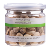Pistachio Nuts Dry Roasted And Salted 90G B