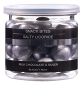 Milk Chocolate And Silver 90G B