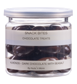 Almonds Dark Chocolate With Seasalt 90G B